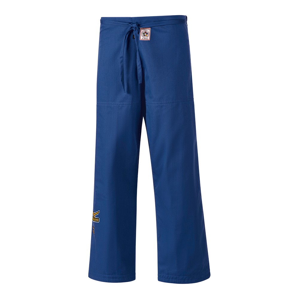 Mizuno Men's IJF Best Pants Blue (PY5A1827-MFP)